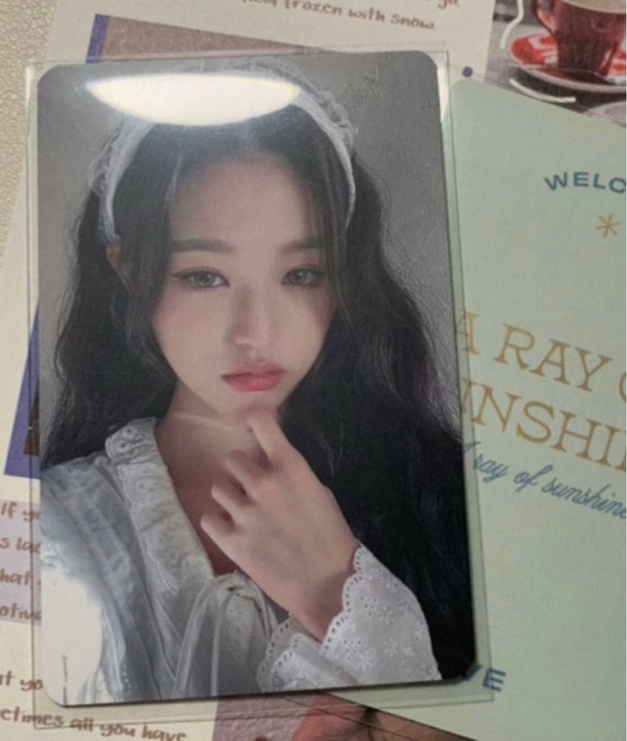 公式 IVE ウォニョン soundwave シーグリ2022 トレカ