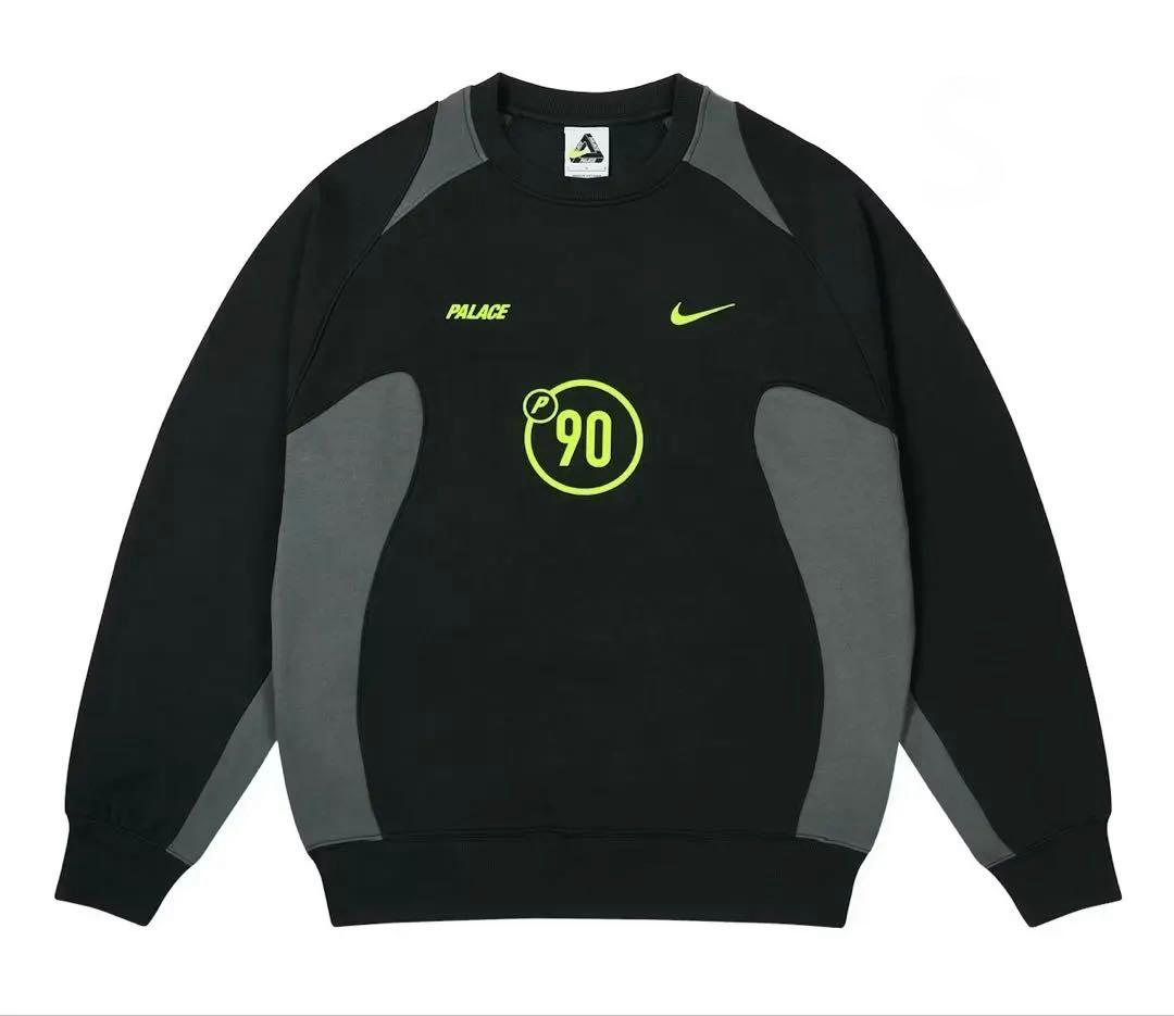 トップス PALACE x Nike Total P90 Crew Black
