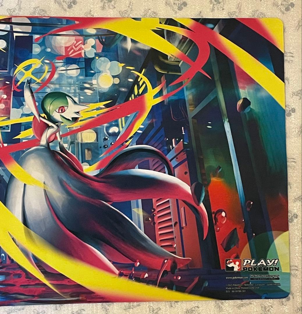 希少 メガサーナイト リージョナル プレイマット ポケモンカード 公式品