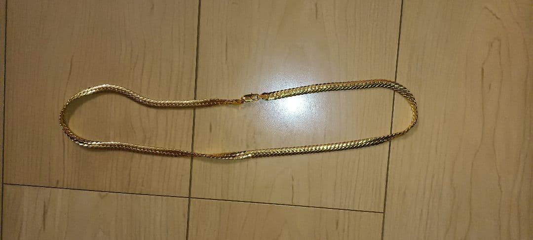 本日即発送　イタリア製　750刻印ネックレス