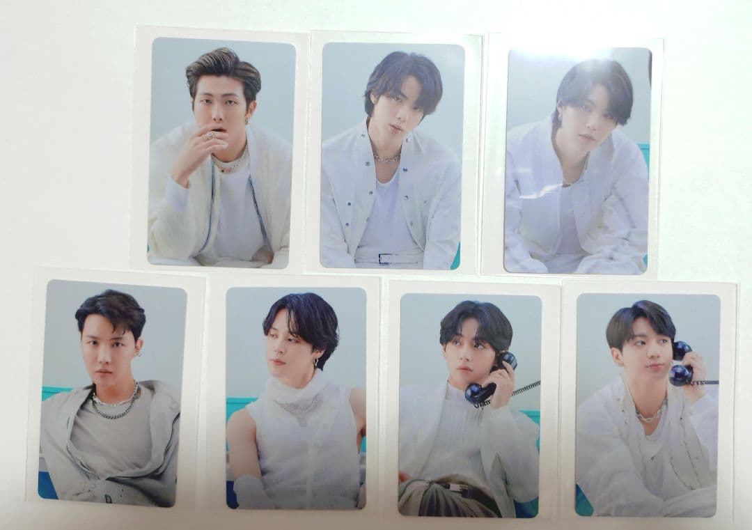 BTS PERMISSION TO DANCE MOVIE WEEKS特典トレカ