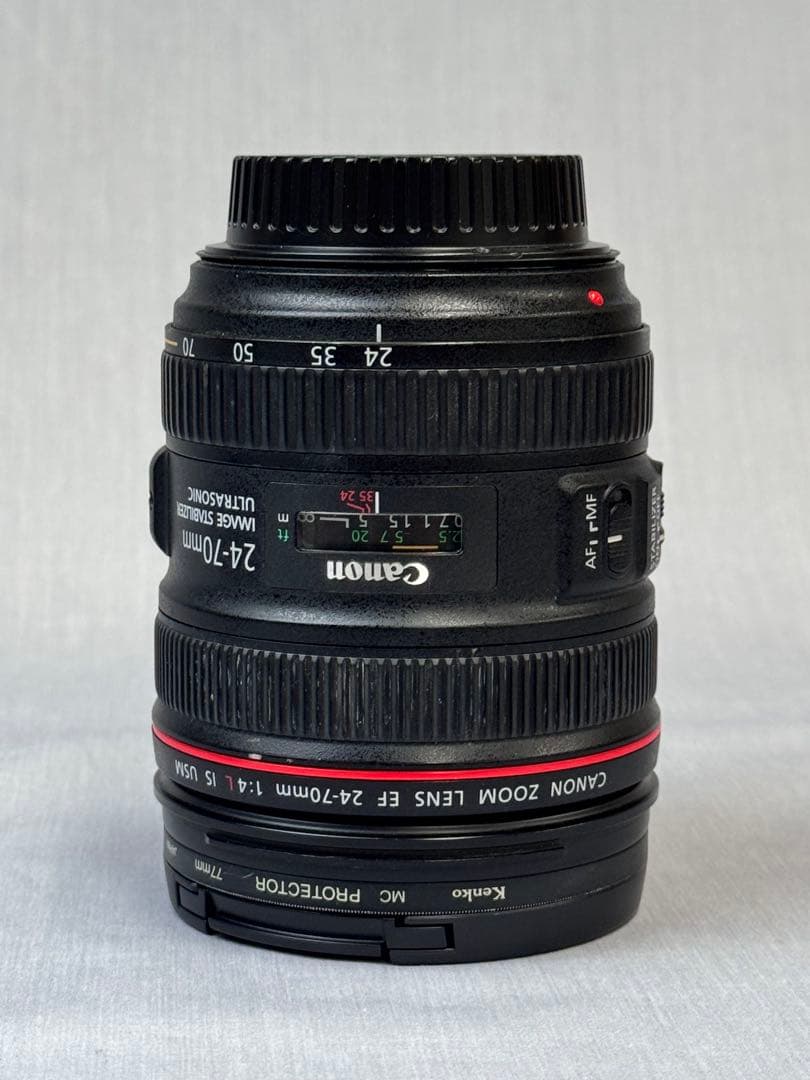 Canon EF 24-70mm f/4L USM レンズ