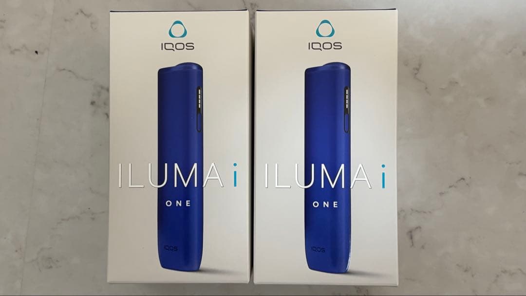 新品未登録　IQOS ILUMA i ONE エレクトリックパープル　2個