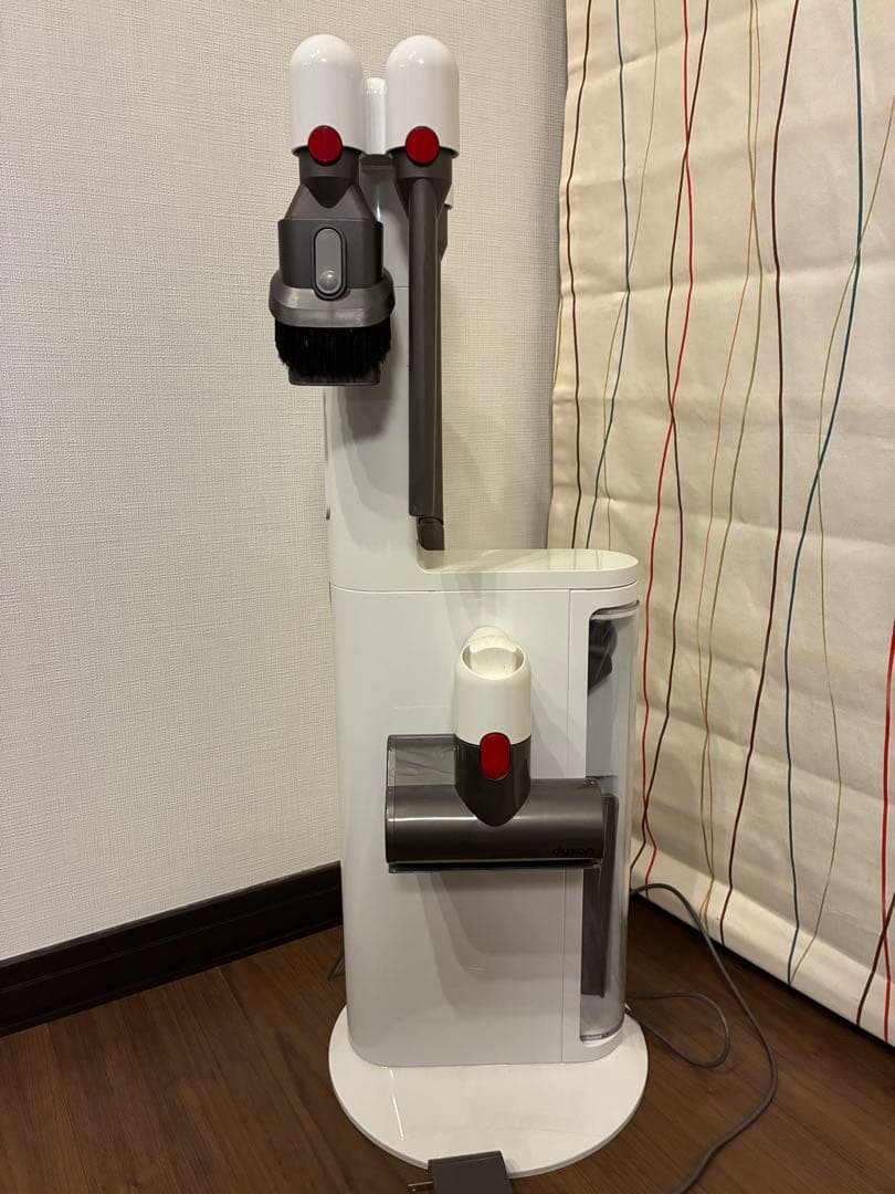 DYSON CYCLONE V10 FLUFFY フロアドック+ツール10点
