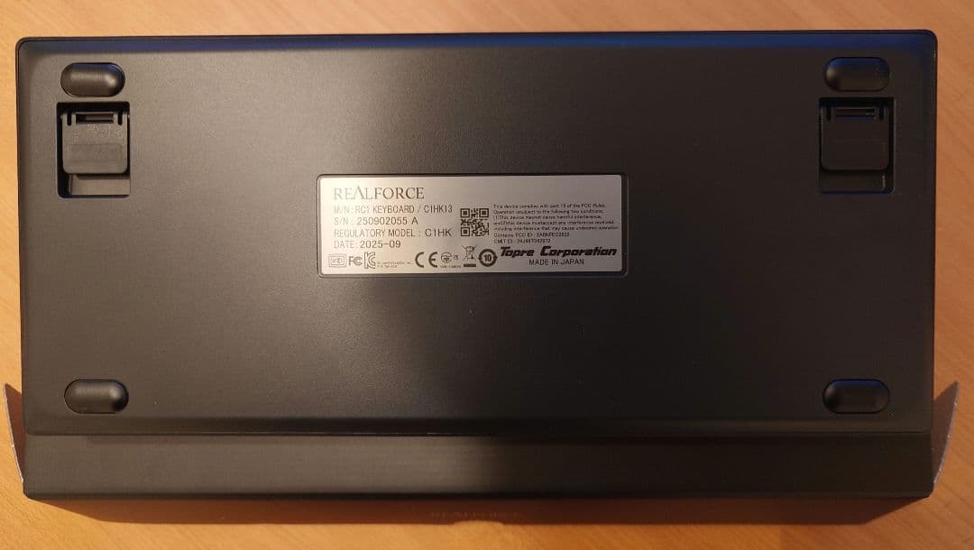 Realforce RC1 英字配列 30g C1HK13