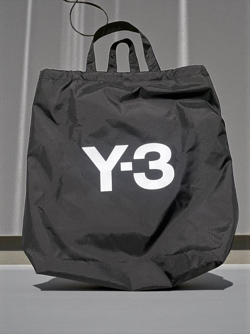 Y-3 ブラック バック