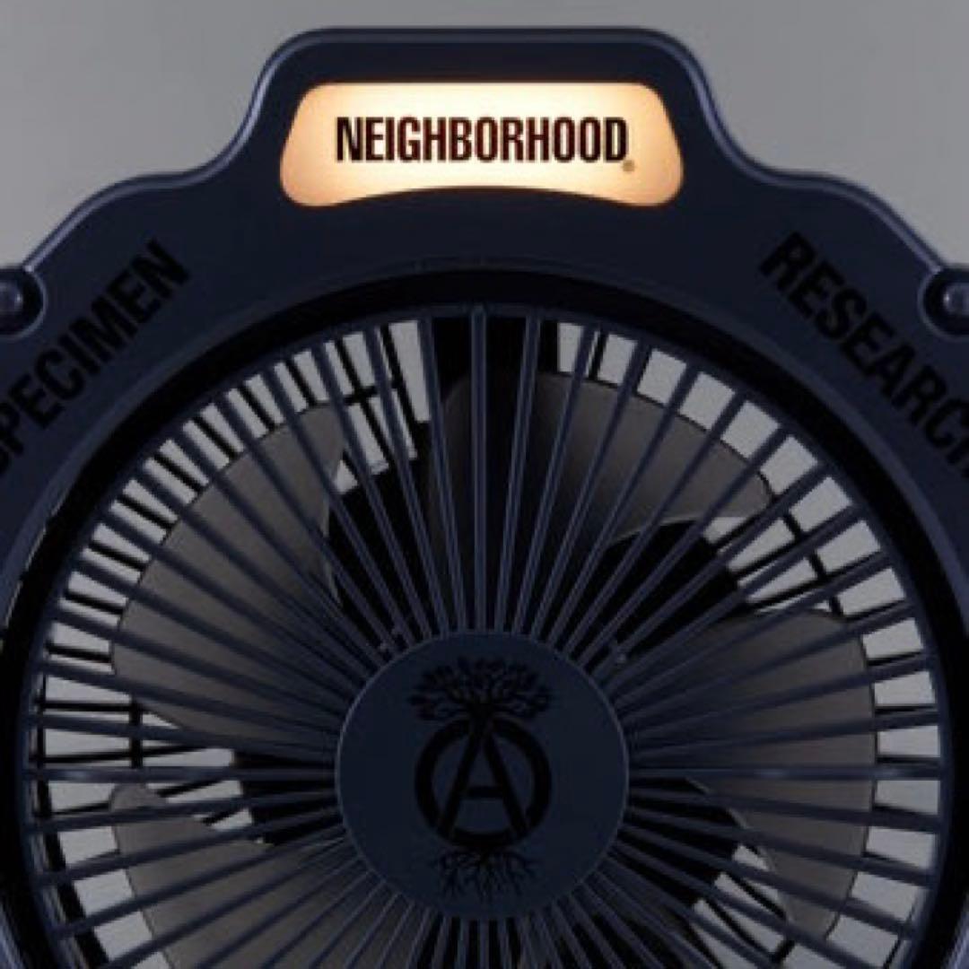 新品未開封 NEIGHBORHOOD SRL LIGHTING FAN