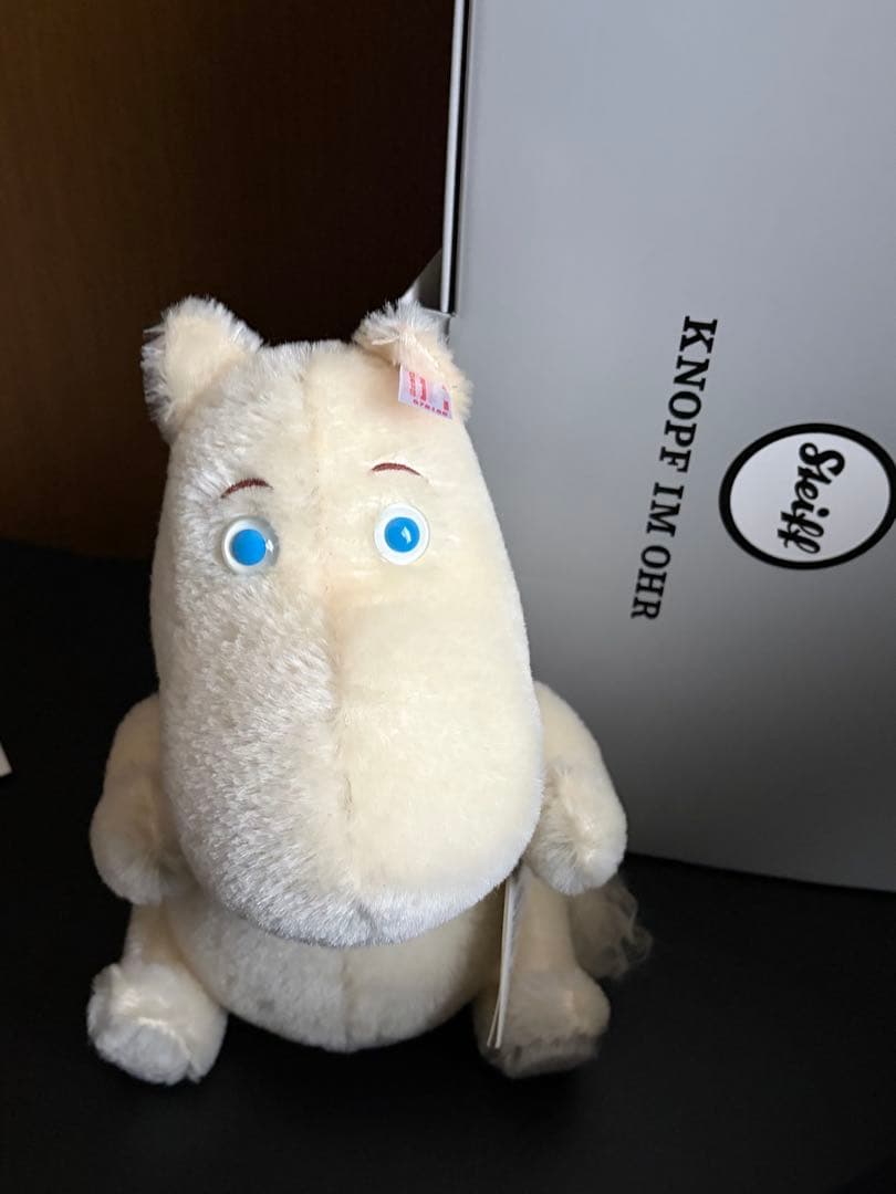 ムーミン シュタイフ Steiff ぬいぐるみ MOOMIN
