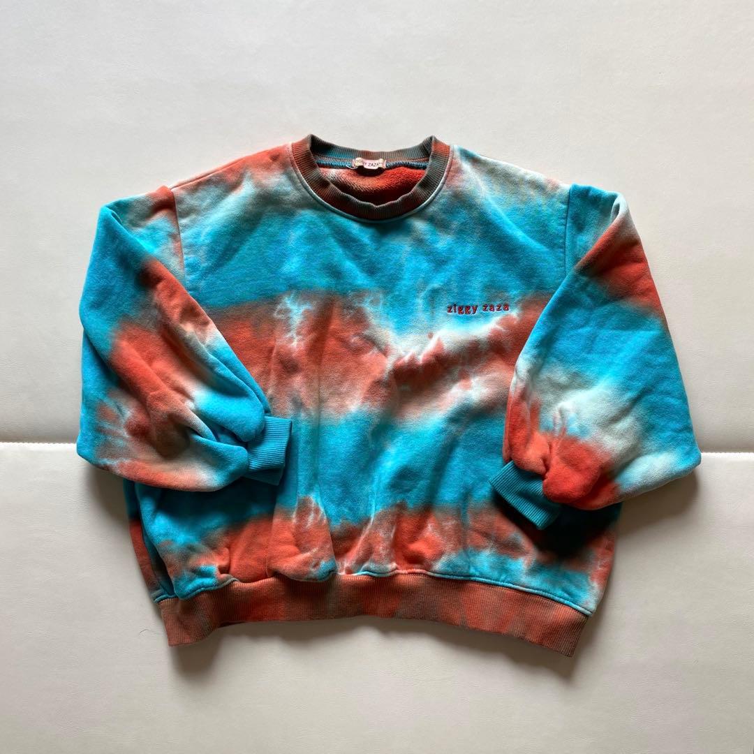 ZIGGY ZAZA トレーナー 3-5y