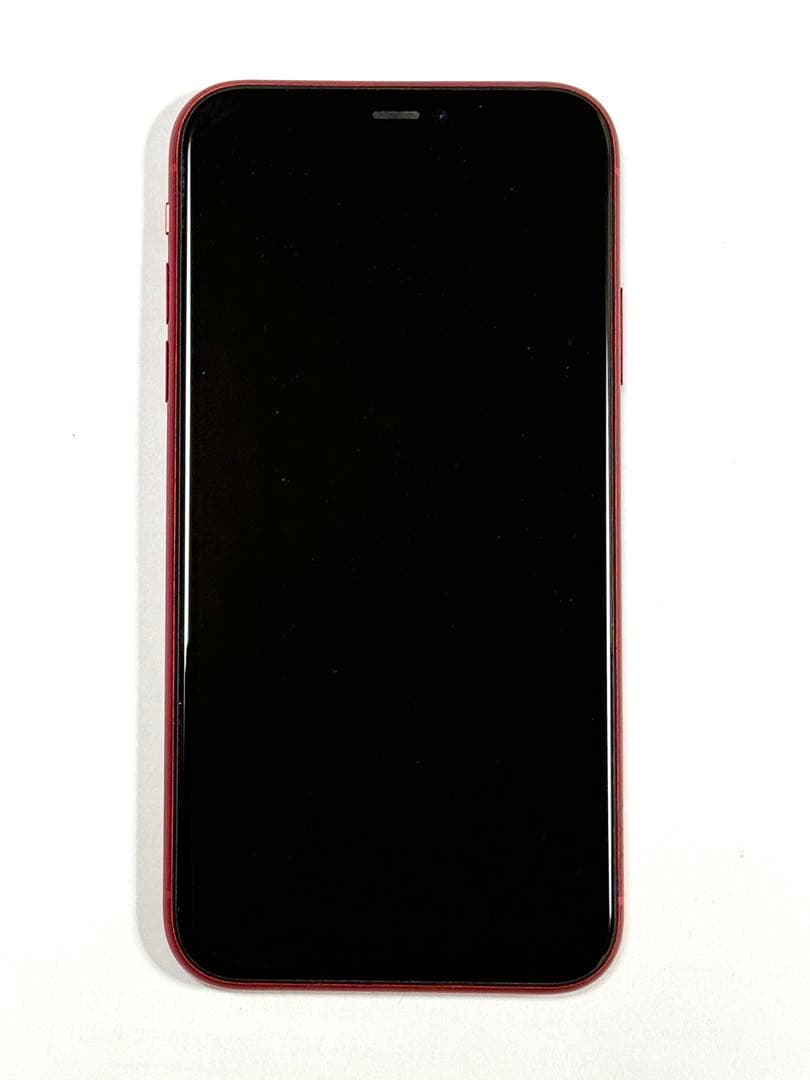 【美品／SIMフリー】iPhone11（128GB） レッド 動作良好・初期化済
