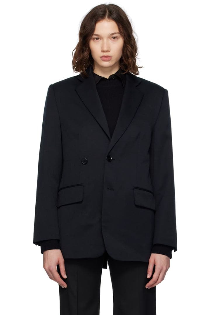 【MM6 Maison Margiela】ダブルブレストテーラードジャケット38