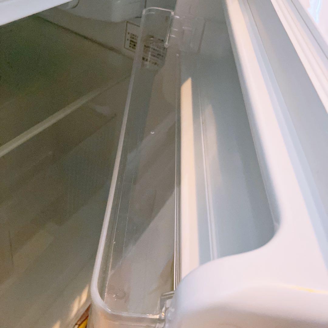 【使用期間一年未満】アイリスオオヤマ冷蔵庫IRSD-9BWホワイト