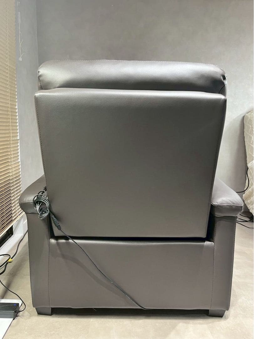 [早い者勝ち]ニトリ Nビリーバ 電動リクライニングソファ1人用 ダークブラウン