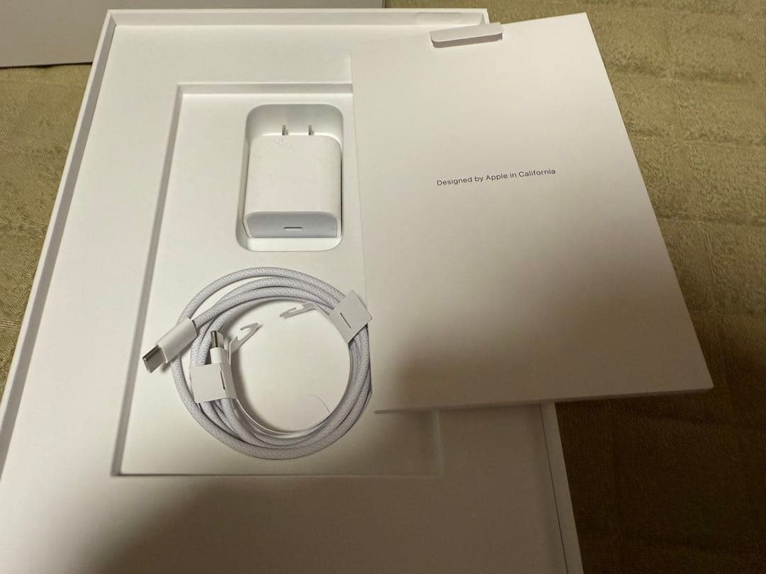 Apple iPad air M3 128GB スペースグレー 箱付き