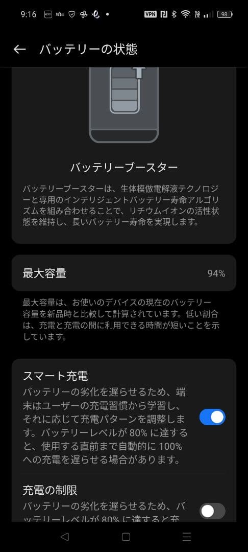 スマートフォン本体 OPPO Reno10 pro 5g