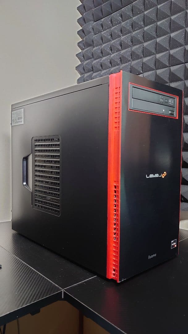 ゲーミングPCフルセット i5 DDR4 12GB SSD128GB+500GB