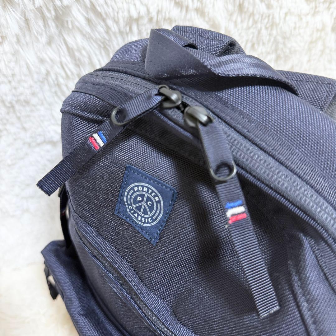 【極美品】Porter Classic ニュートン　デイパック　ムアツ