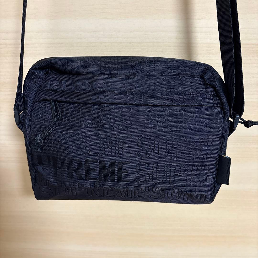 みどひん　Supreme ショルダーバッグ ブラック 19ss
