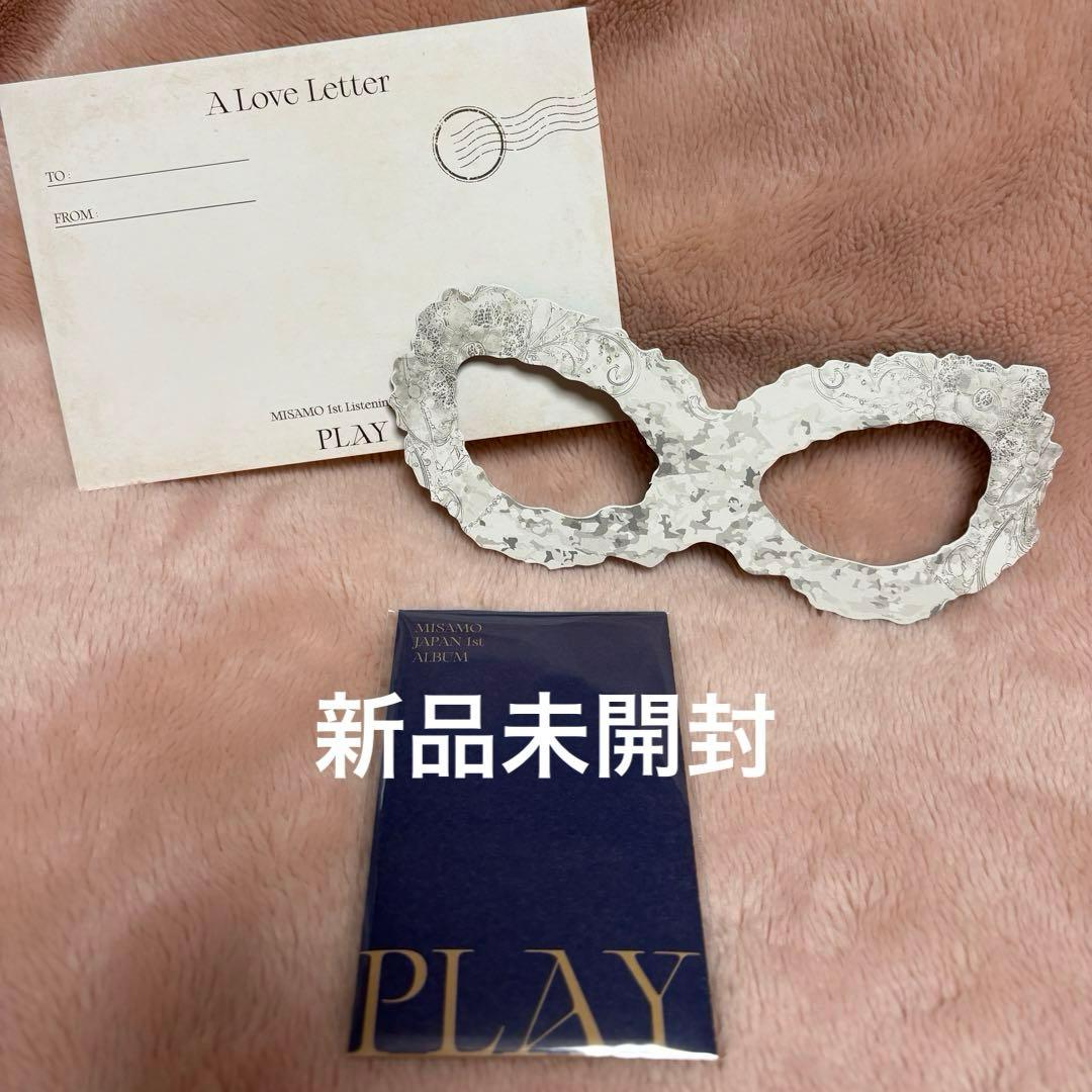 MISAMO リスニングパーティー　特典トレカ