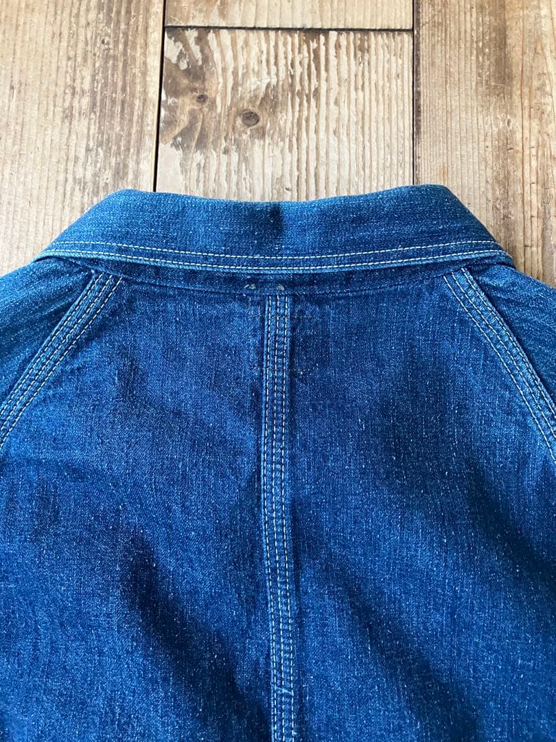 orSlow オアスロウ デニム カバーオール 1 50s 金ボタン 日本製