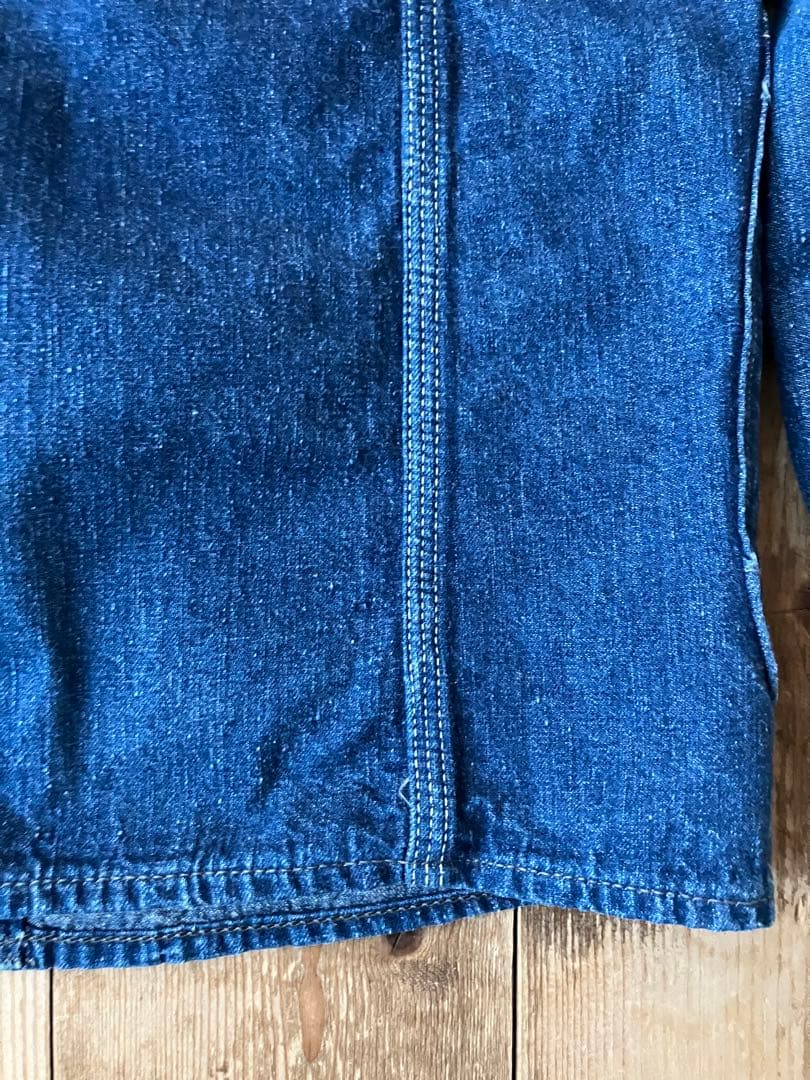 orSlow オアスロウ デニム カバーオール 1 50s 金ボタン 日本製