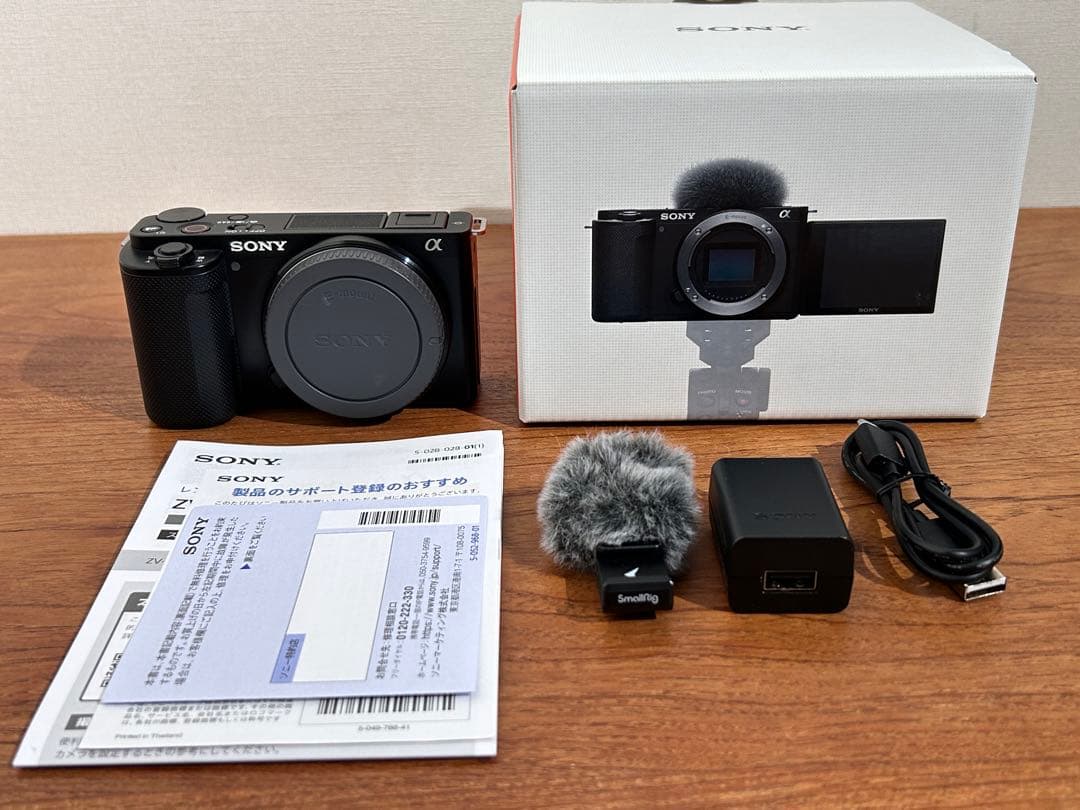 SONY ZV-E10 ミラーレスカメラ