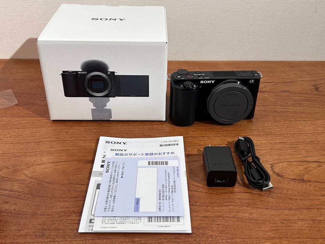 SONY ZV-E10 ミラーレスカメラ