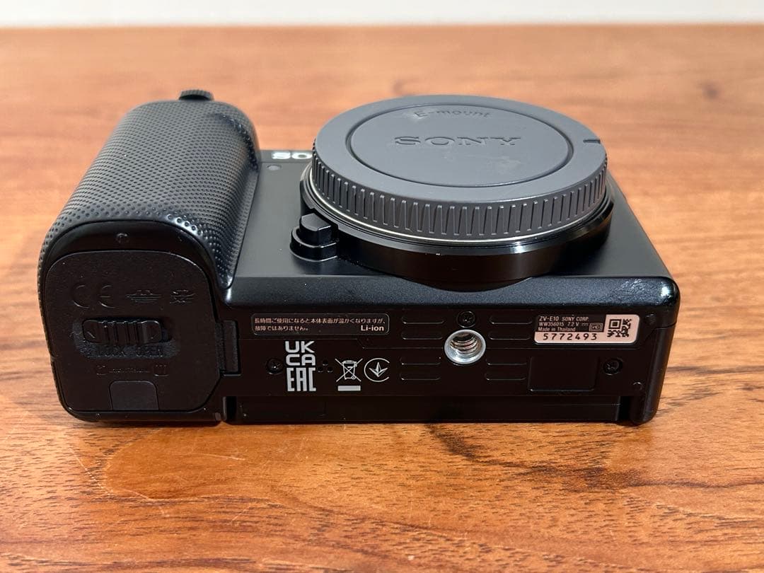 SONY ZV-E10 ミラーレスカメラ