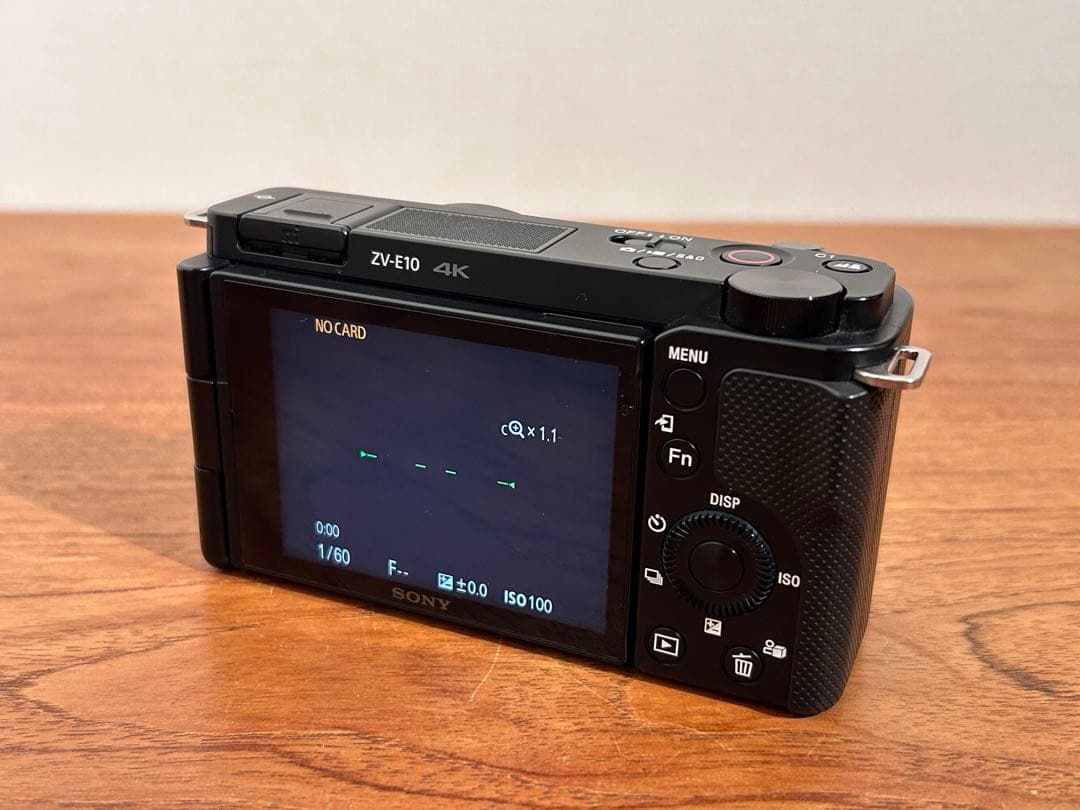 SONY ZV-E10 ミラーレスカメラ