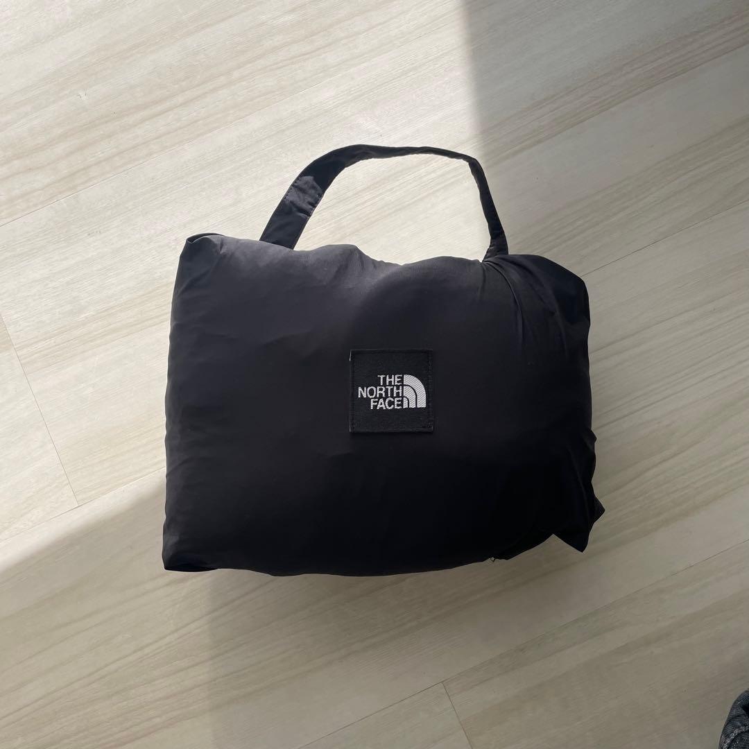 THE NORTH FACE フード付きダウン ベビーシェルブランケット