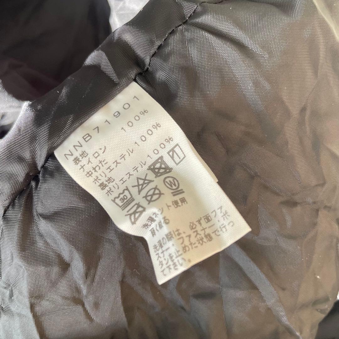 THE NORTH FACE フード付きダウン ベビーシェルブランケット