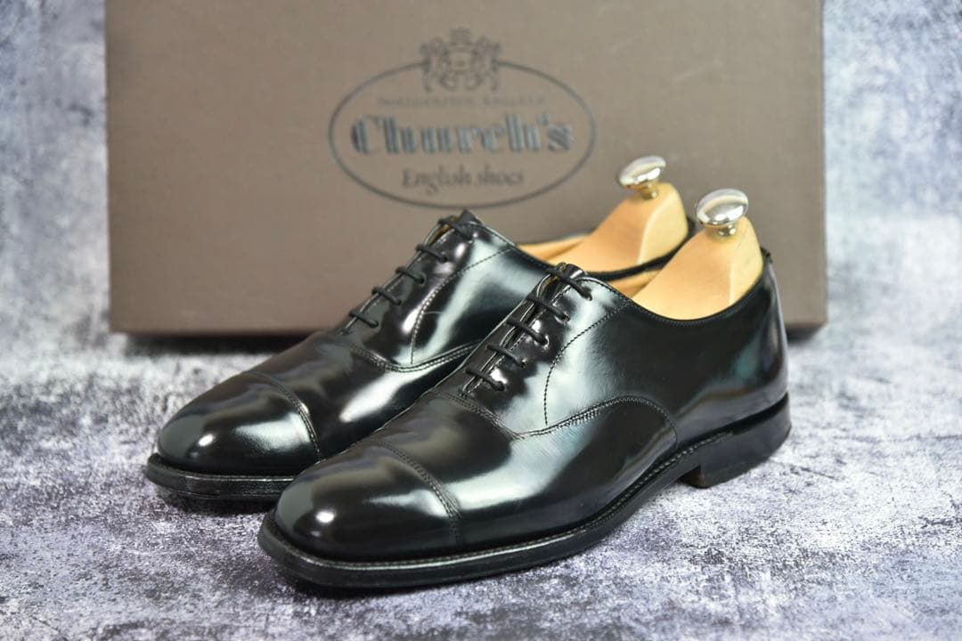 Church's　コンサル　50F　ブラック　173ラスト　袋付