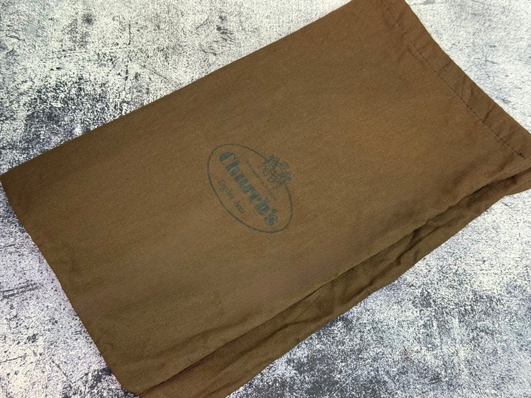 Church's　コンサル　50F　ブラック　173ラスト　袋付