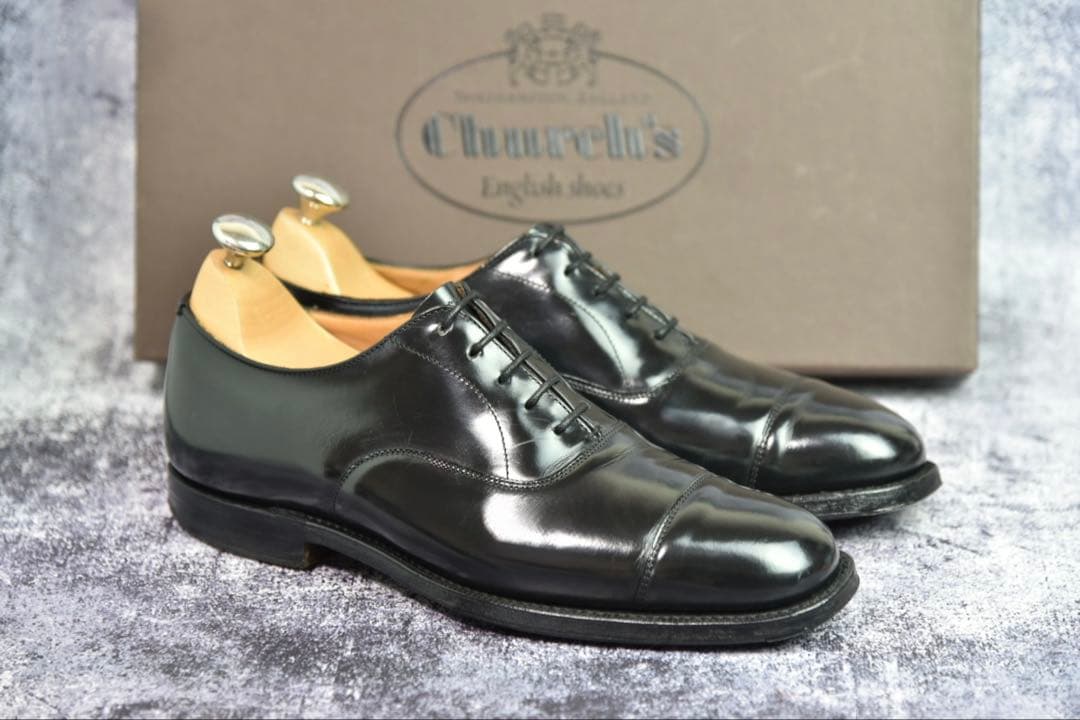 Church's　コンサル　50F　ブラック　173ラスト　袋付