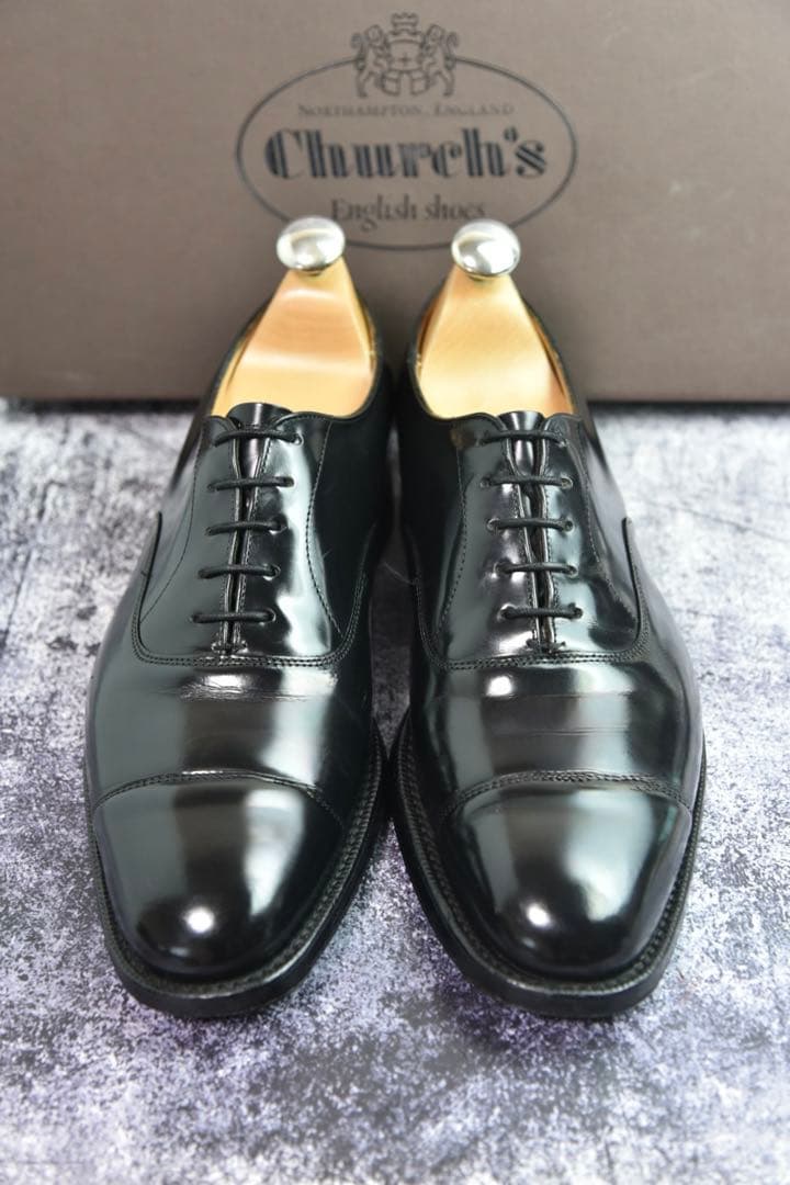 Church's　コンサル　50F　ブラック　173ラスト　袋付