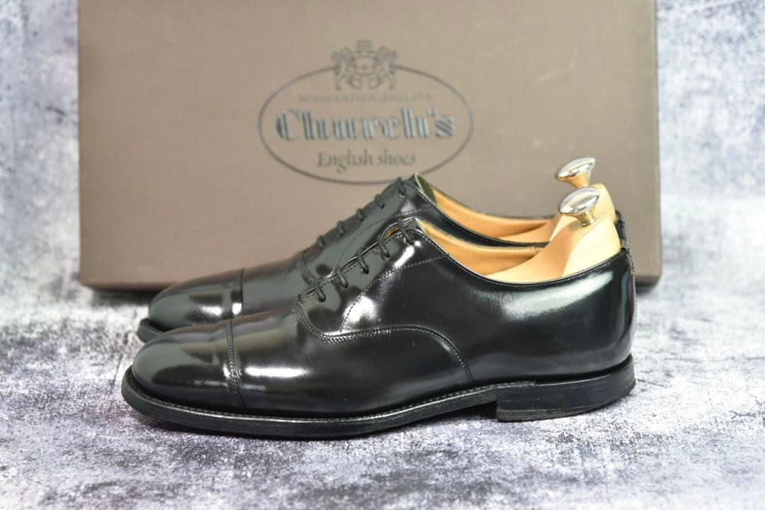 Church's　コンサル　50F　ブラック　173ラスト　袋付