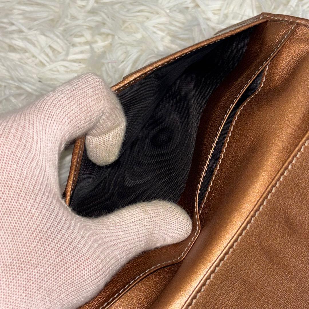 GUCCI グッチ 長財布 Wホック ラブリーハート　GGキャンバス　箱付き