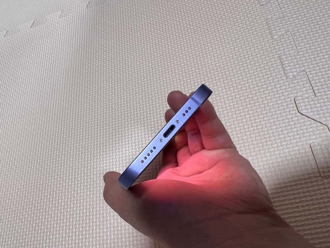 AU Apple iPhone 12 64G パープル