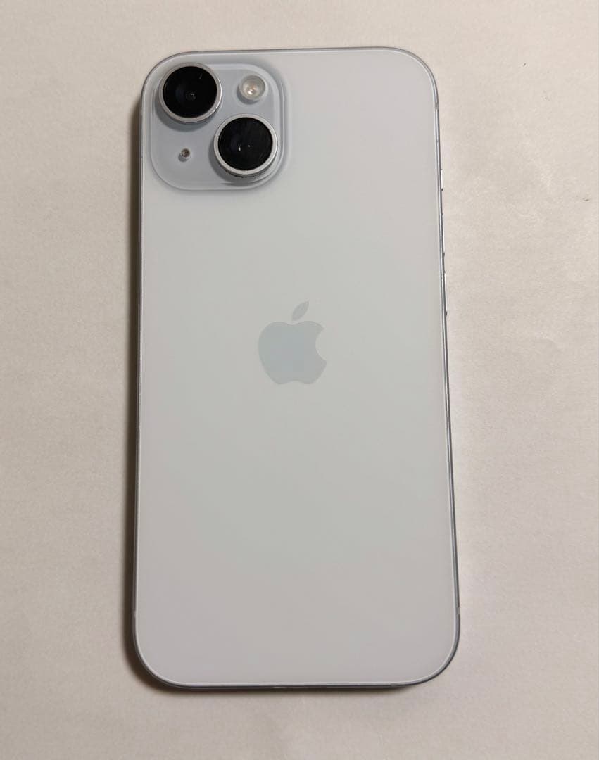 iphone15 256GB ブルー