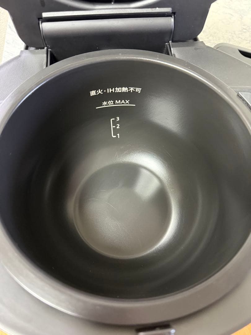 SHARP 水なし自動調理鍋 ヘルシオホットクック KN-HW16G-B