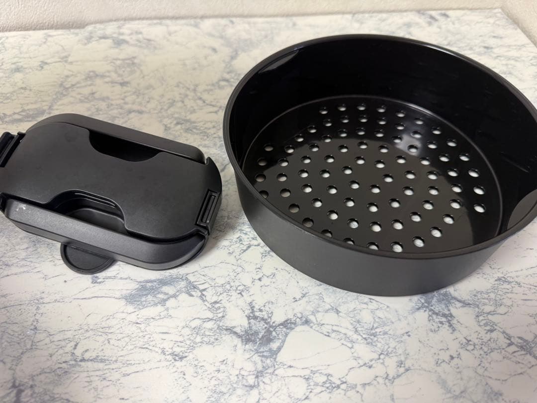 SHARP 水なし自動調理鍋 ヘルシオホットクック KN-HW16G-B