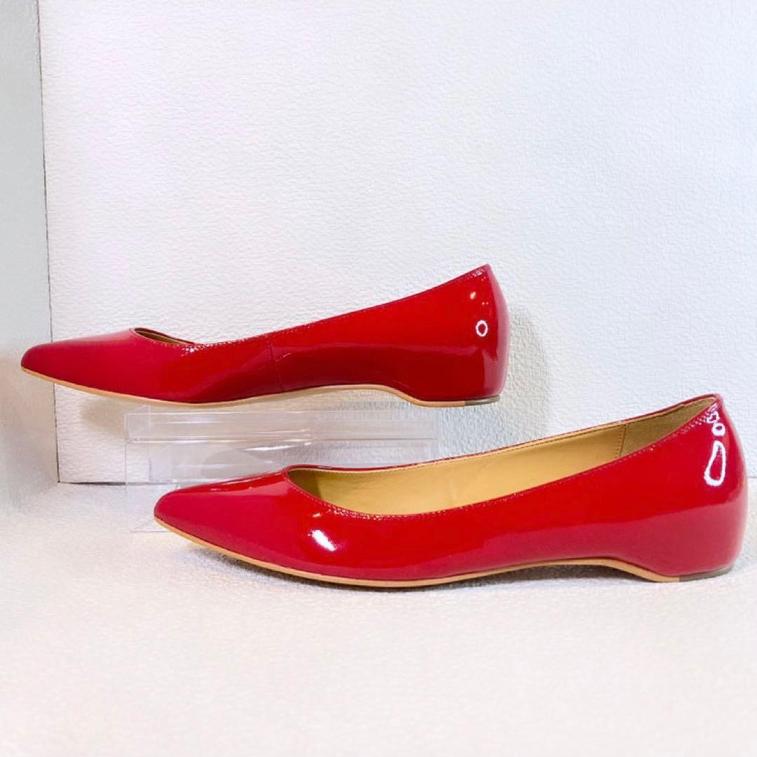 CHEMBUR チェンバー　パンプス　エナメル　23.5 未使用