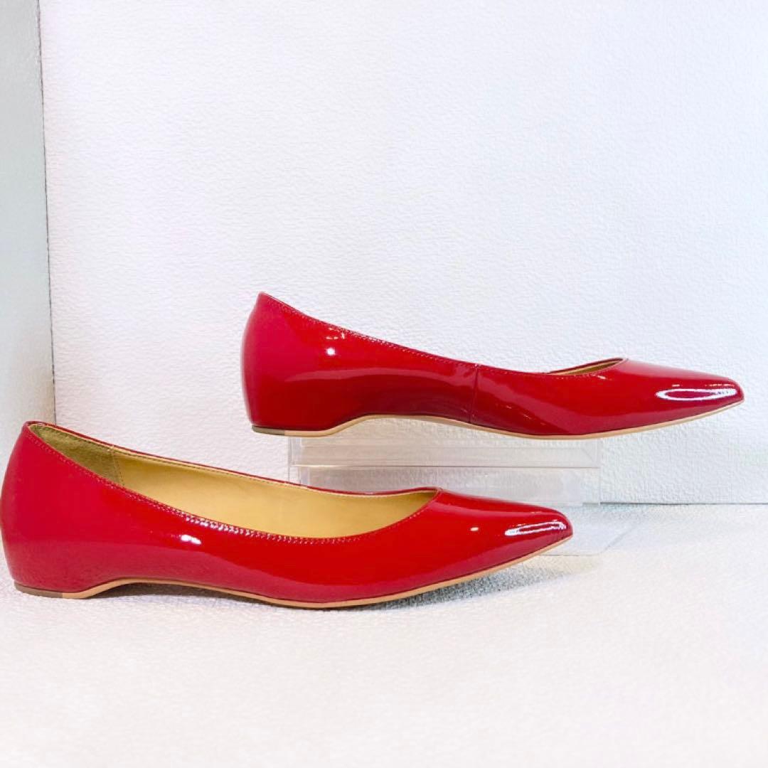 CHEMBUR チェンバー　パンプス　エナメル　23.5 未使用