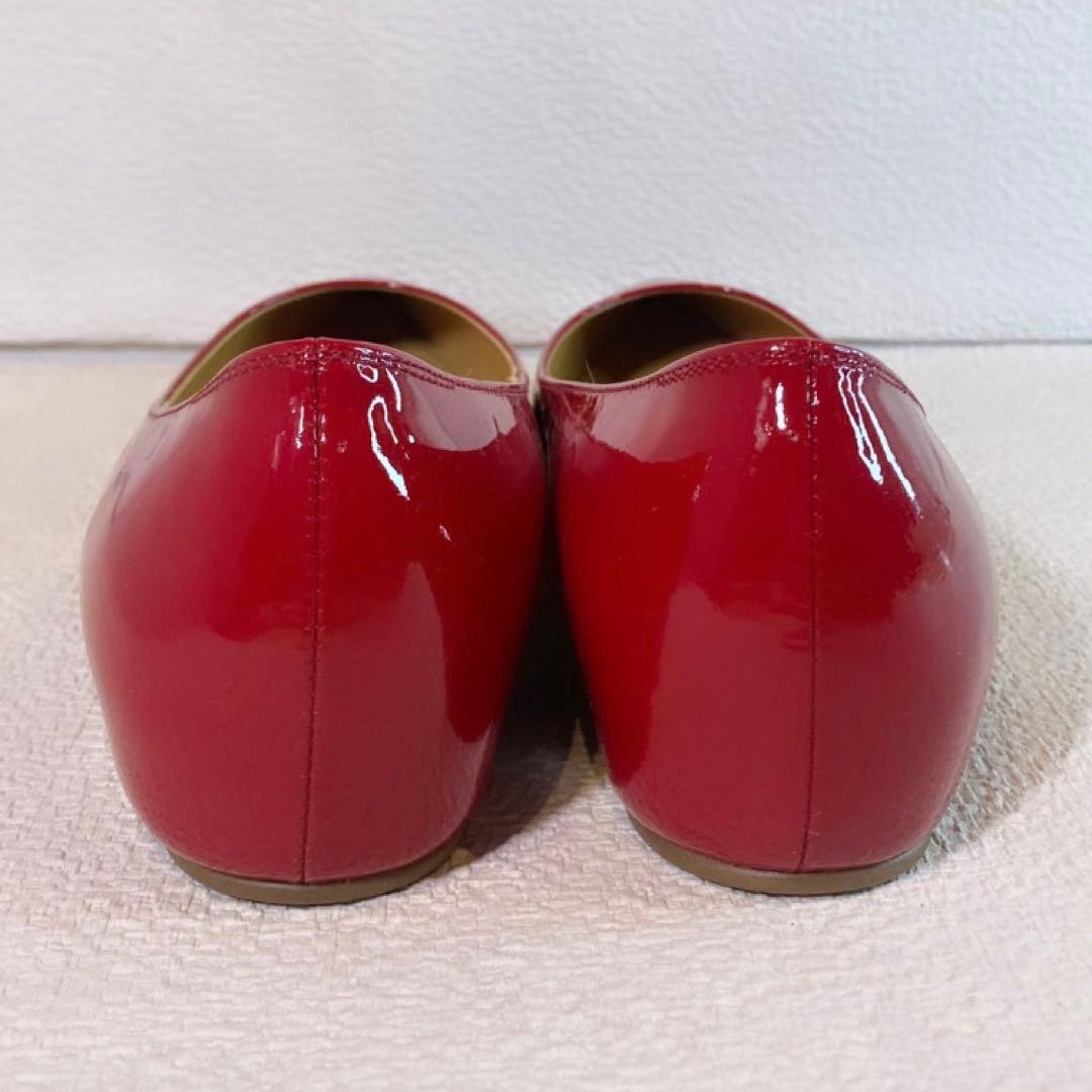 CHEMBUR チェンバー　パンプス　エナメル　23.5 未使用