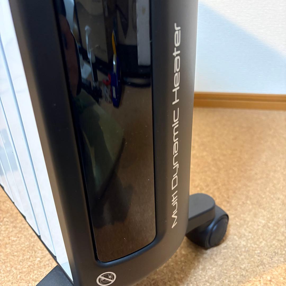 【美品】デロンギ マルチダイナミックヒーターWi-Fiモデル MDH15WIFI