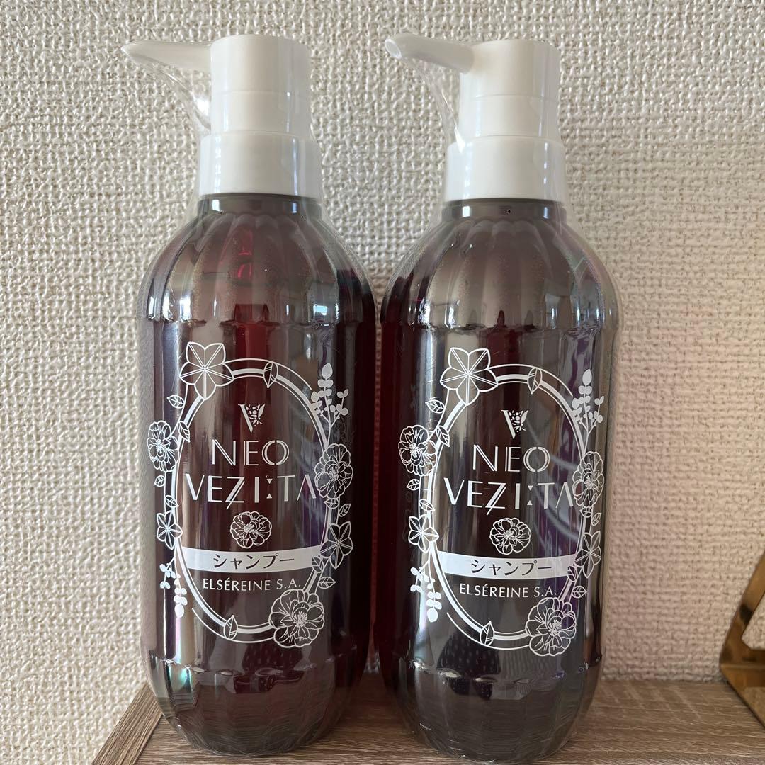 ※みゆきさん専用※エルセラーンネオベジータシャンプー500ml 新品未使用×2本