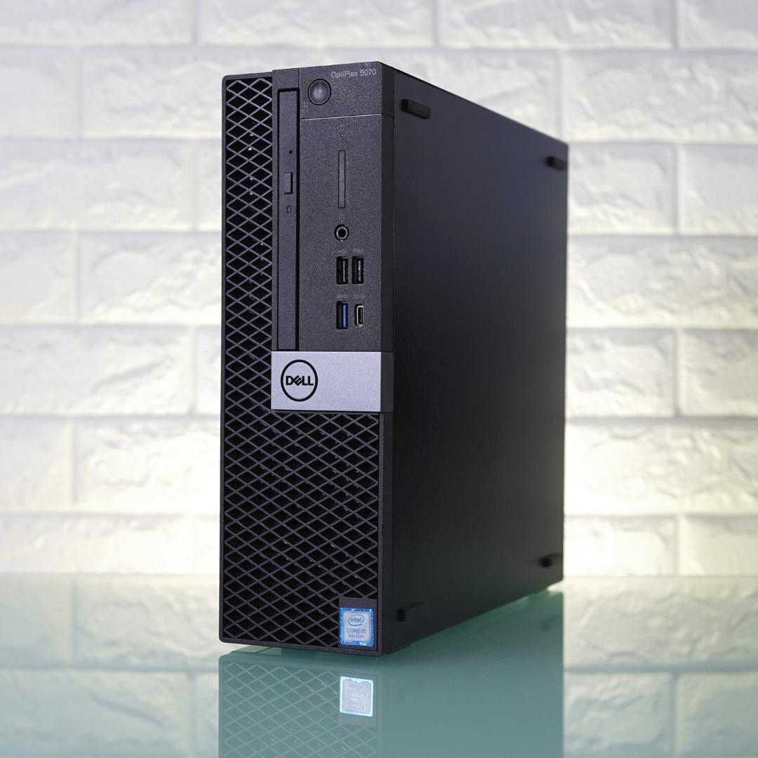 DELL OptiPlex 5070☆i5☆新品SSD☆Office