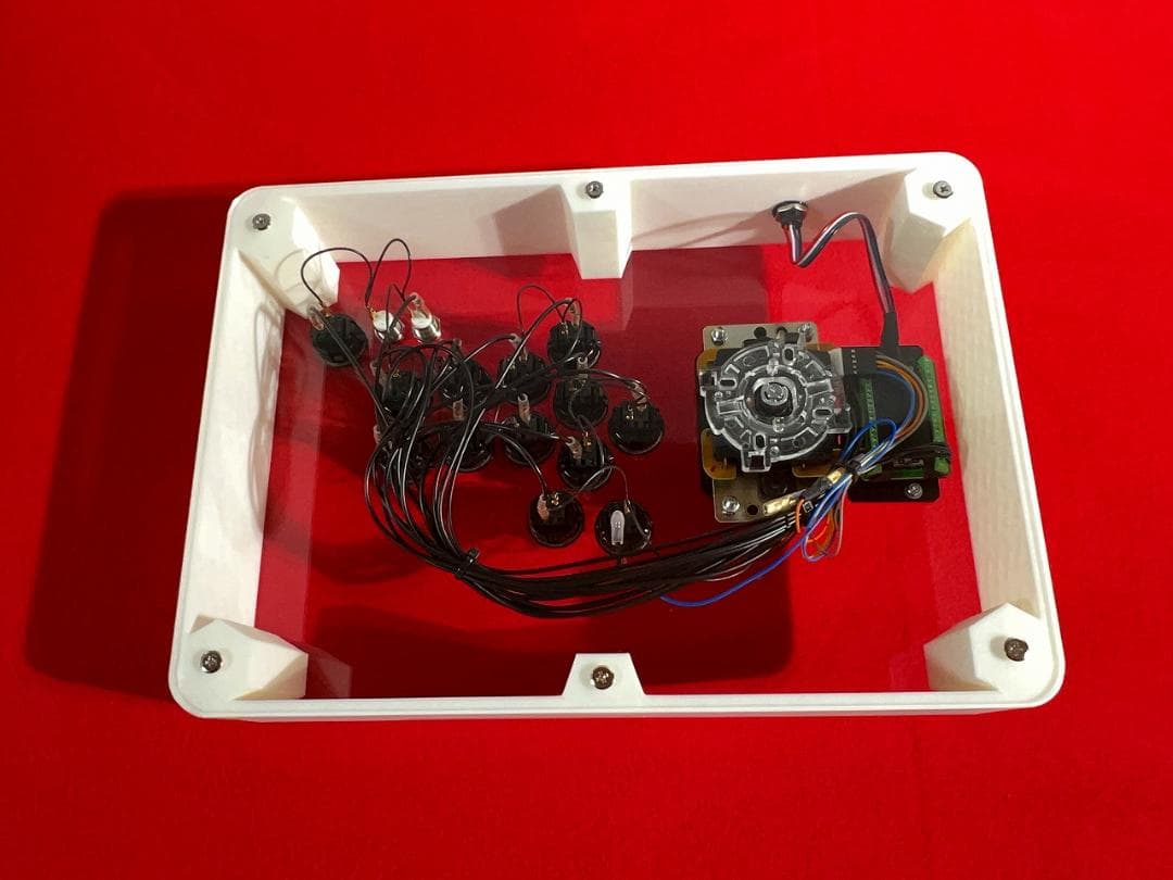 右手24mm仕様 軽量アーケードコントローラー