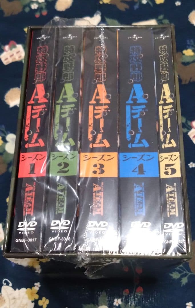 特攻野郎Aチーム コンプリート DVD-BOX〈31枚組〉
