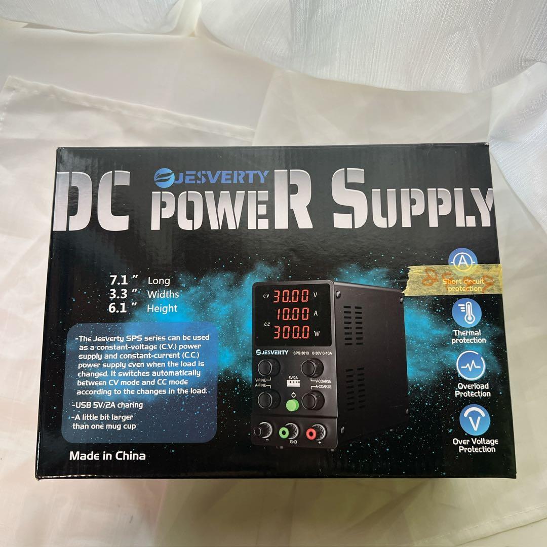 直流安定化電源 SPS3010 可変電源 30V 10A